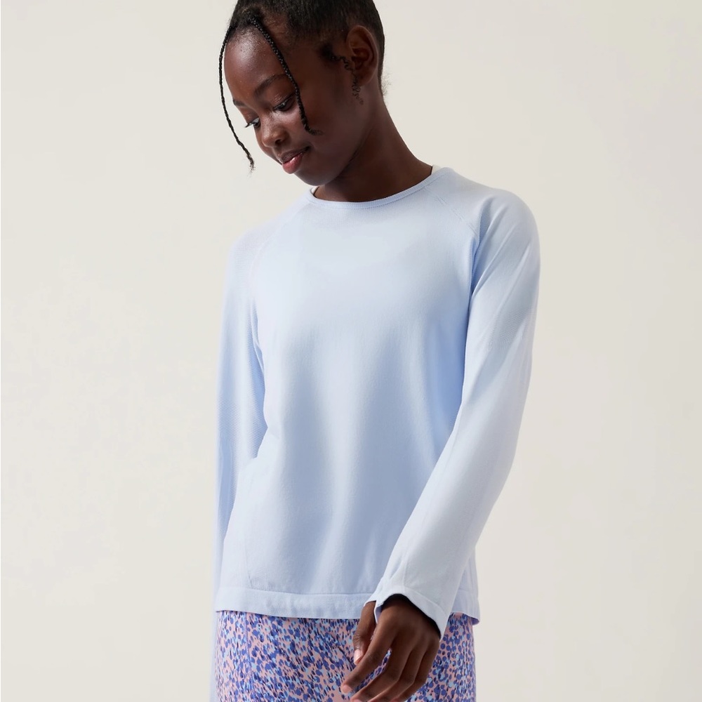 Athleta girl power up long sleeved